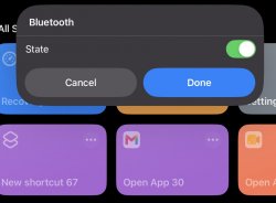 Screenshot for Apple Siri Shortcuts Settings 1