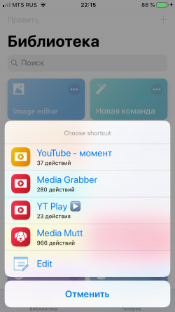 Screenshot for Apple Siri Shortcuts Shortcuts organizer 2