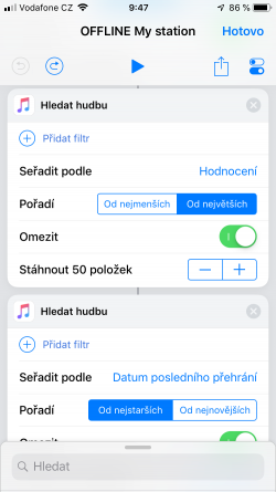 Screenshot for Apple Siri Shortcuts OFFLINE My station 3