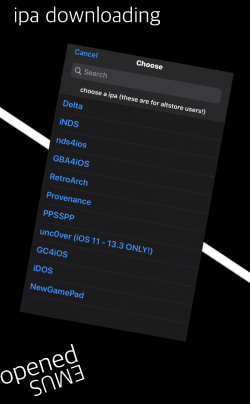 Screenshot for Apple Siri Shortcuts OpenedEmu (W.I.P) 2