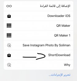 Screenshot for Apple Siri Shortcuts ShortDownload 5