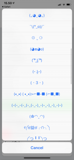 Screenshot for Apple Siri Shortcuts ASCII Clipboard 4