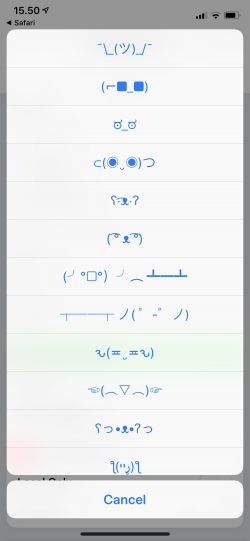 Screenshot for Apple Siri Shortcuts ASCII Clipboard 5
